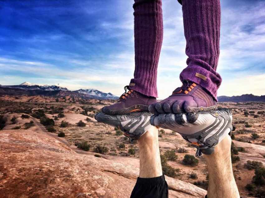 The new SS17 Vibram Five Fingers Collection now in Basecamp shop