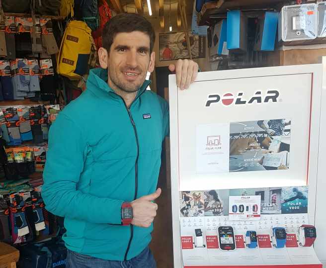 Kiril Nikolov-Disl now part of the Polar Team
