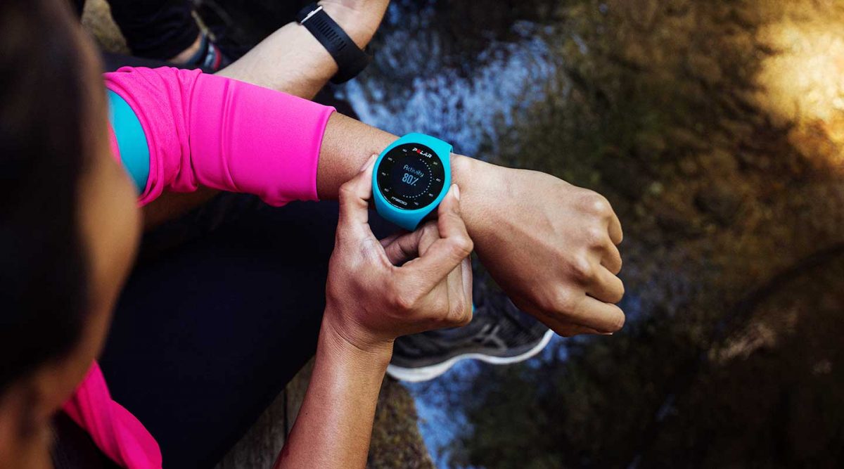 Find the joy of running with Polar M200