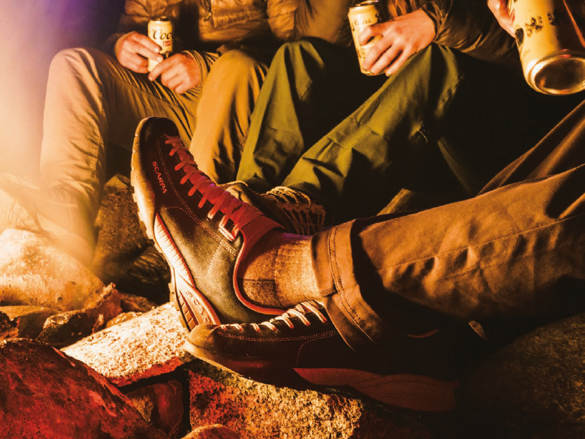 New FW 18/19 collection from Scarpa now in Basecamp