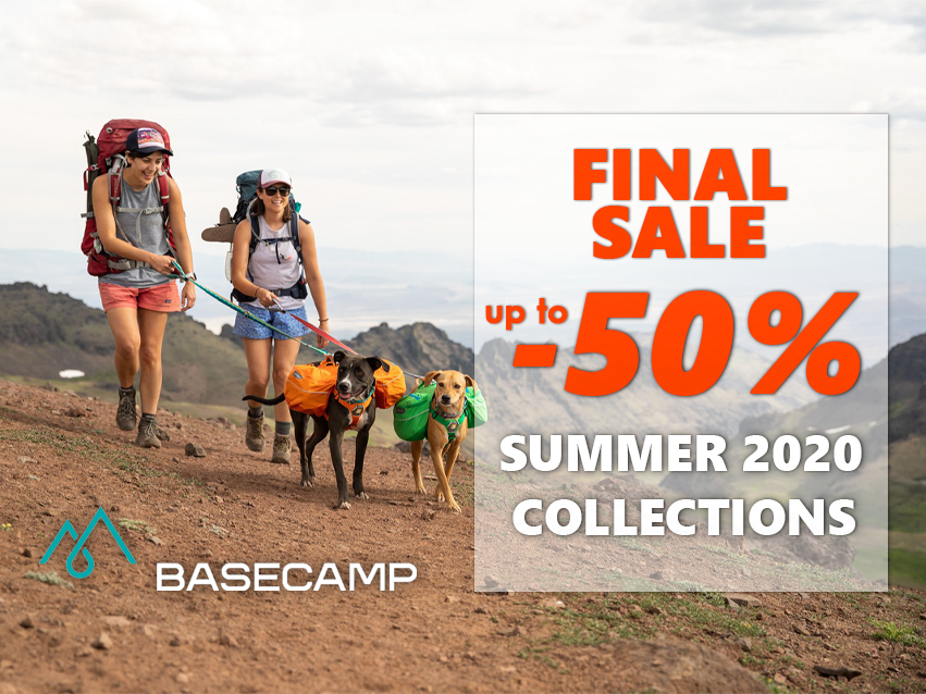 FINAL SUMMER SALE AT BASECAMP SHOP!