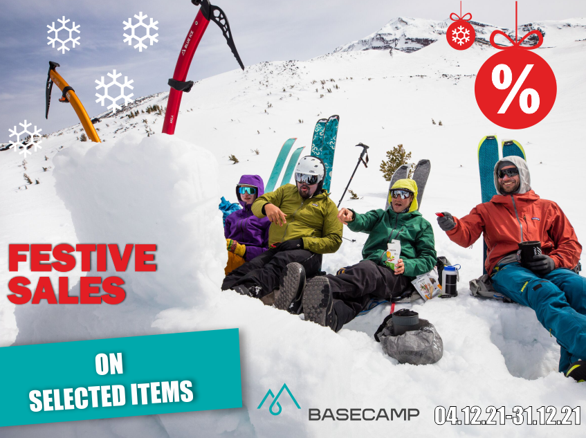 FESTIVE SALE IS NOW ON AT BASECAMP SHOP!