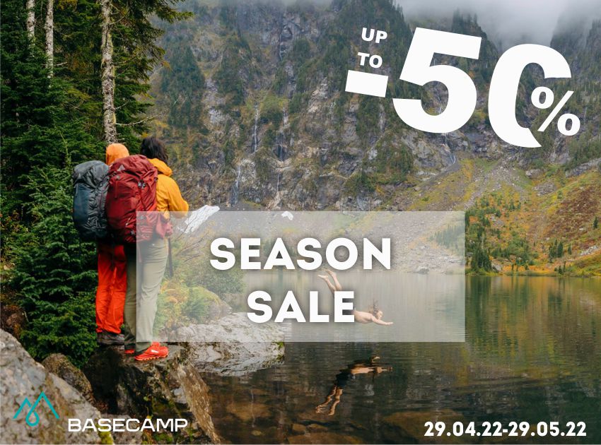 Season Sale with up to -50%