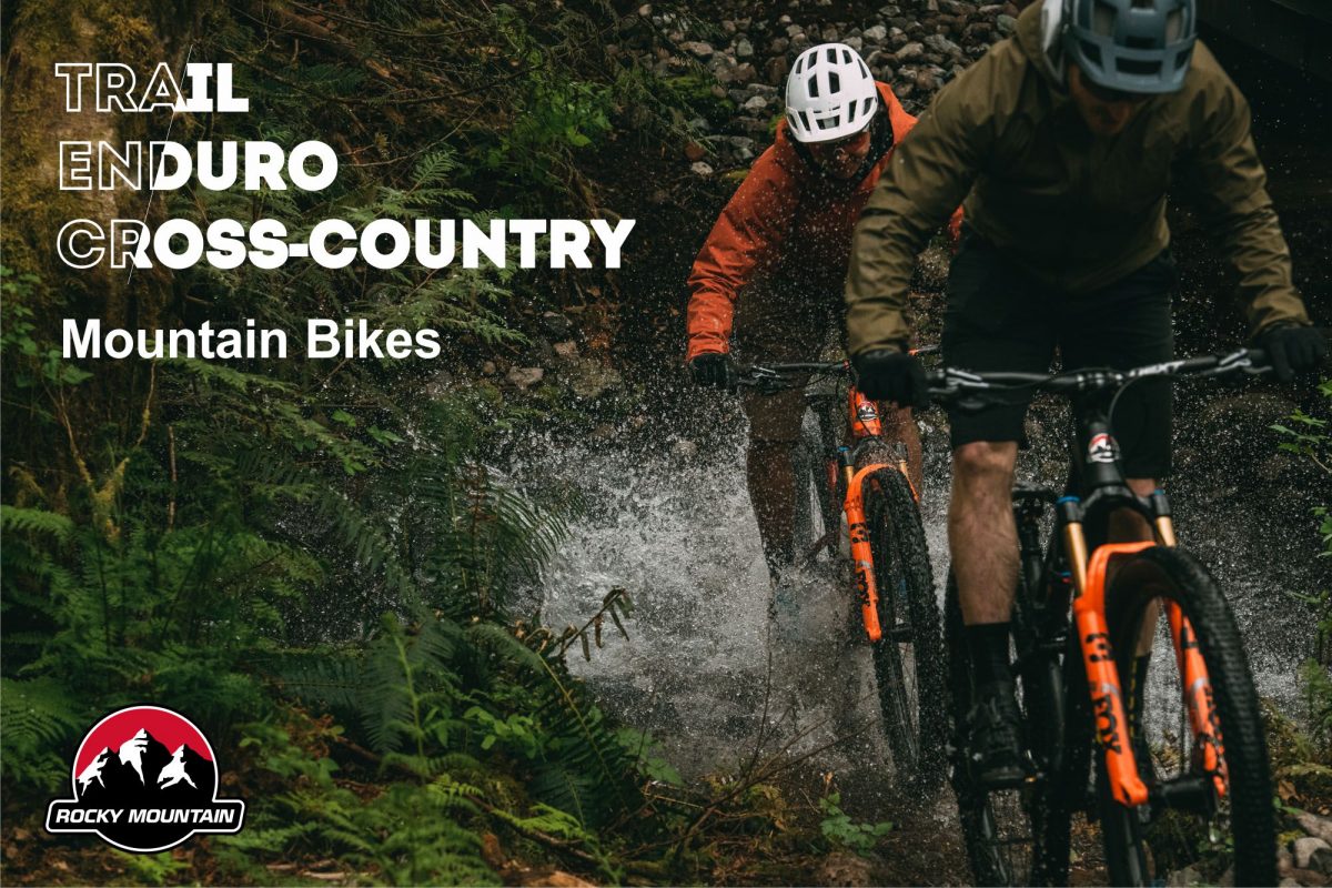 Rocky Mountain – Mountain Bikes