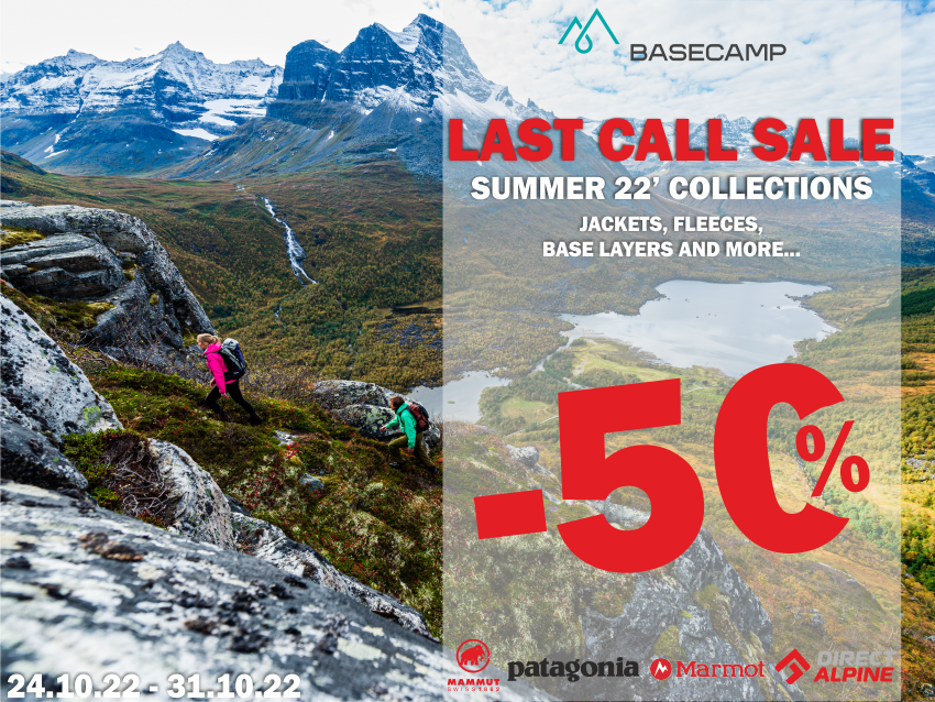 Last call sale 50% off