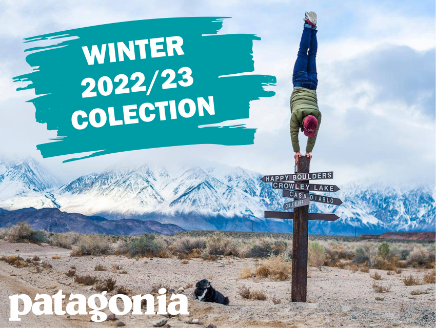Patagonia Winter 2022/23 Collection – up to 40% OFF at Basecamp!