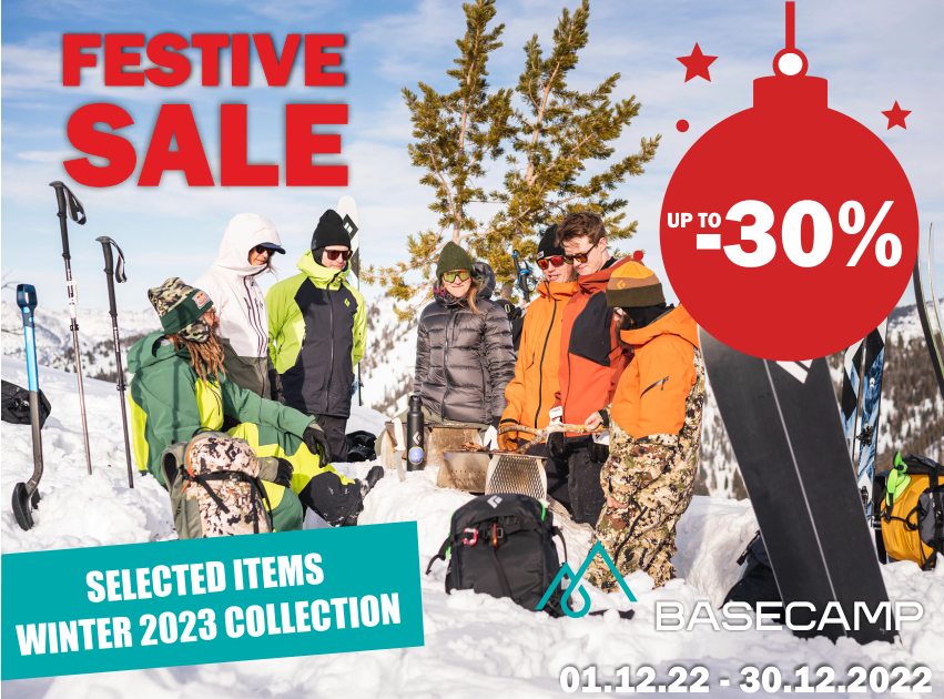 FESTIVE SALE IS NOW ON AT BASECAMP SHOP!