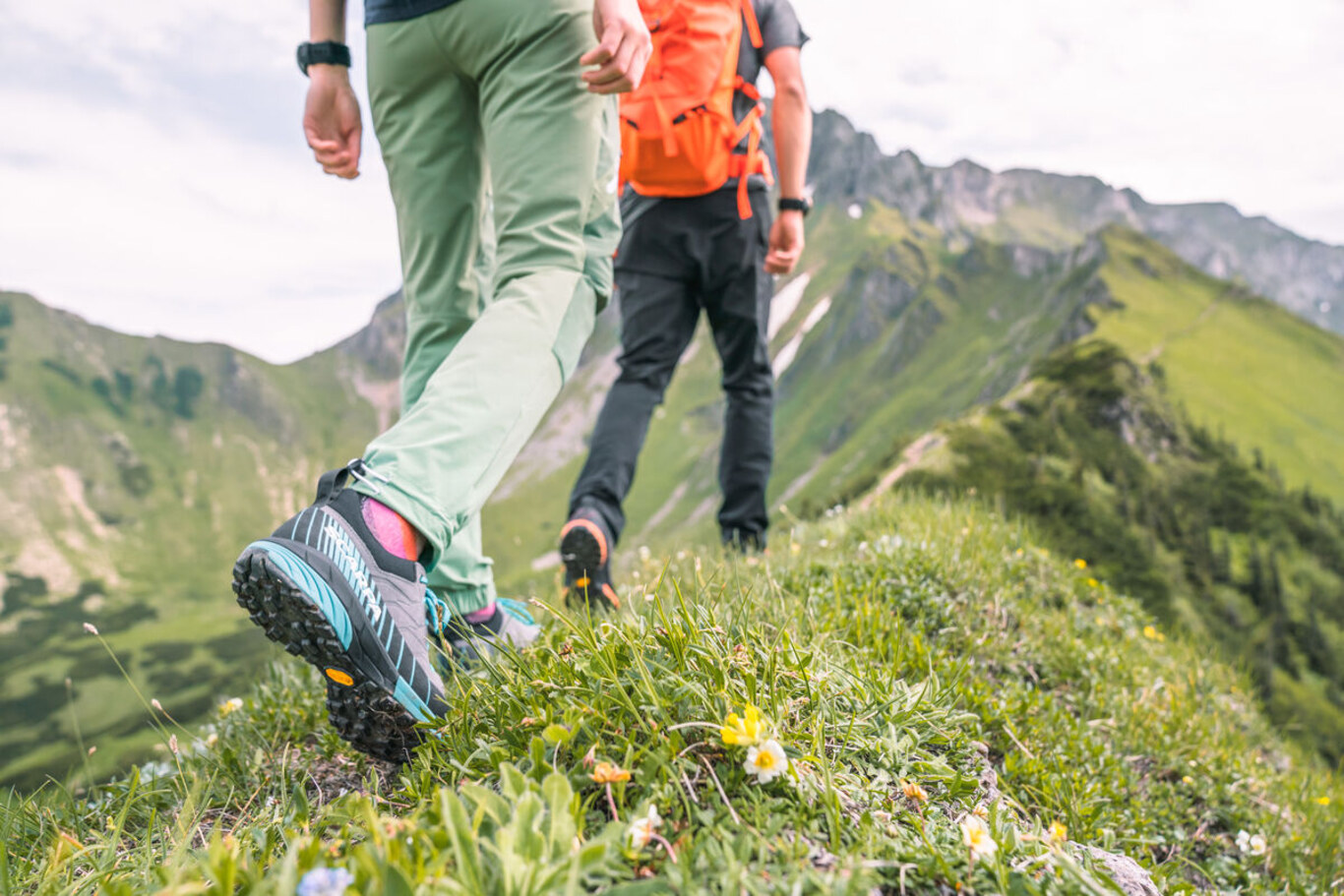 New Scarpa footwear
