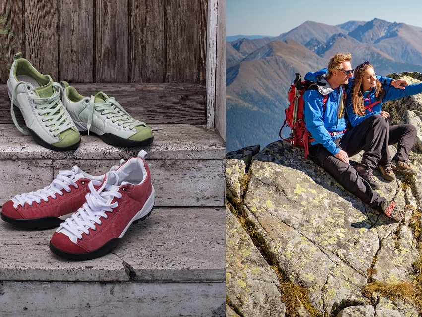 Колекции ЛЯТО’19 градски обувки Scarpa и Direct Alpine вече с -40% в магазини Basecamp!