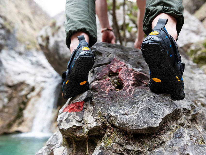 Как да изберем правилния размер Vibram FiveFingers?